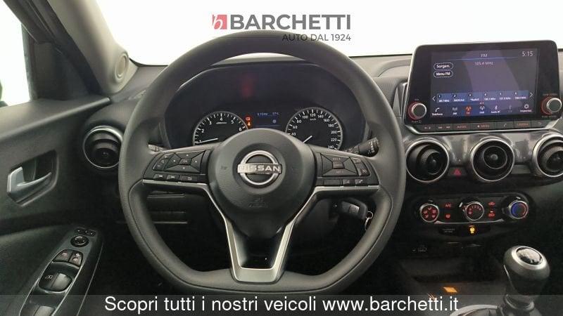 Nissan Juke 2ª SERIE 1.0 DIG-T 114 CV ACENTA