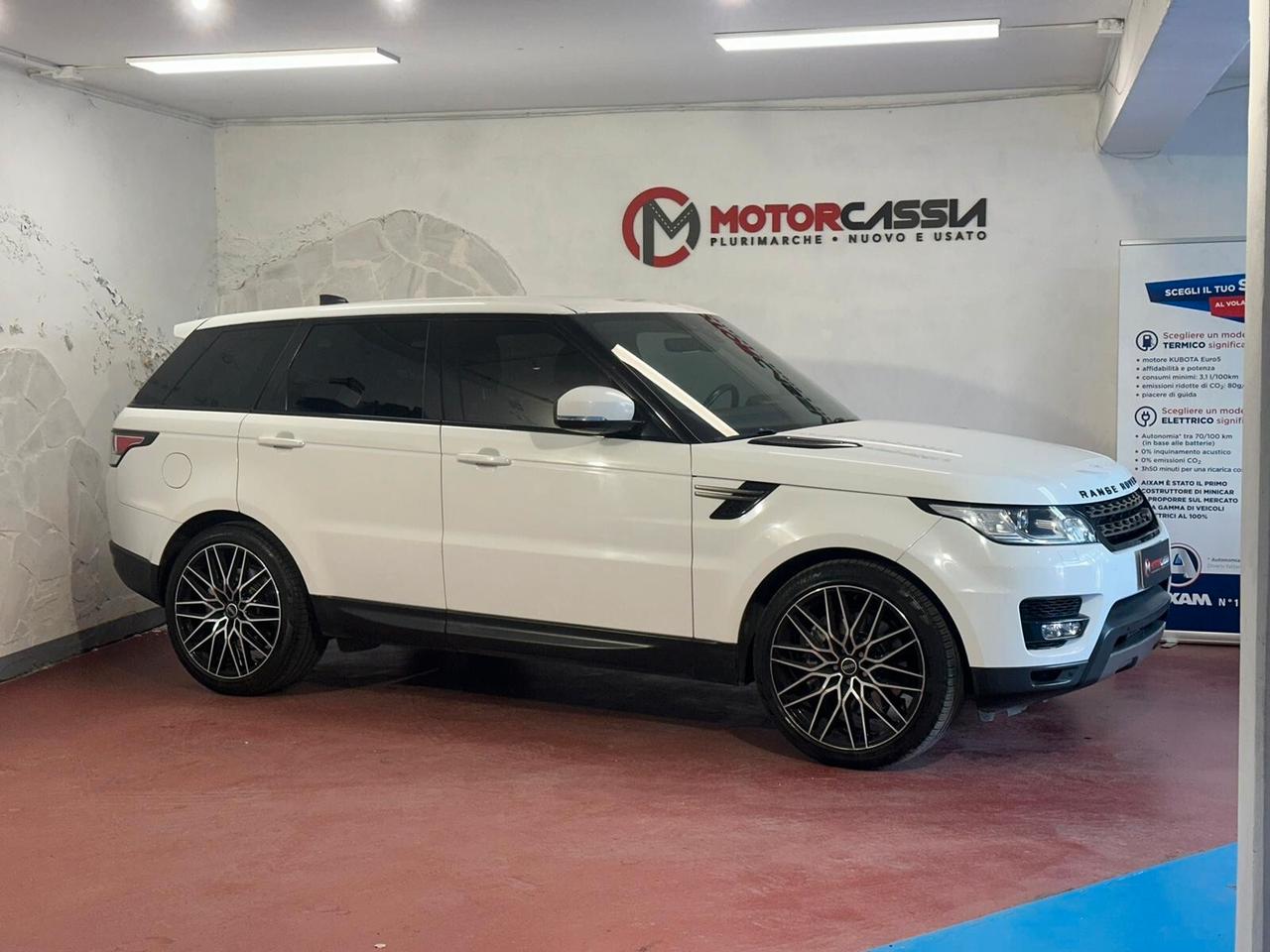 Land Rover Range Sport 3.0 SDV6 Autobiography Dynamic