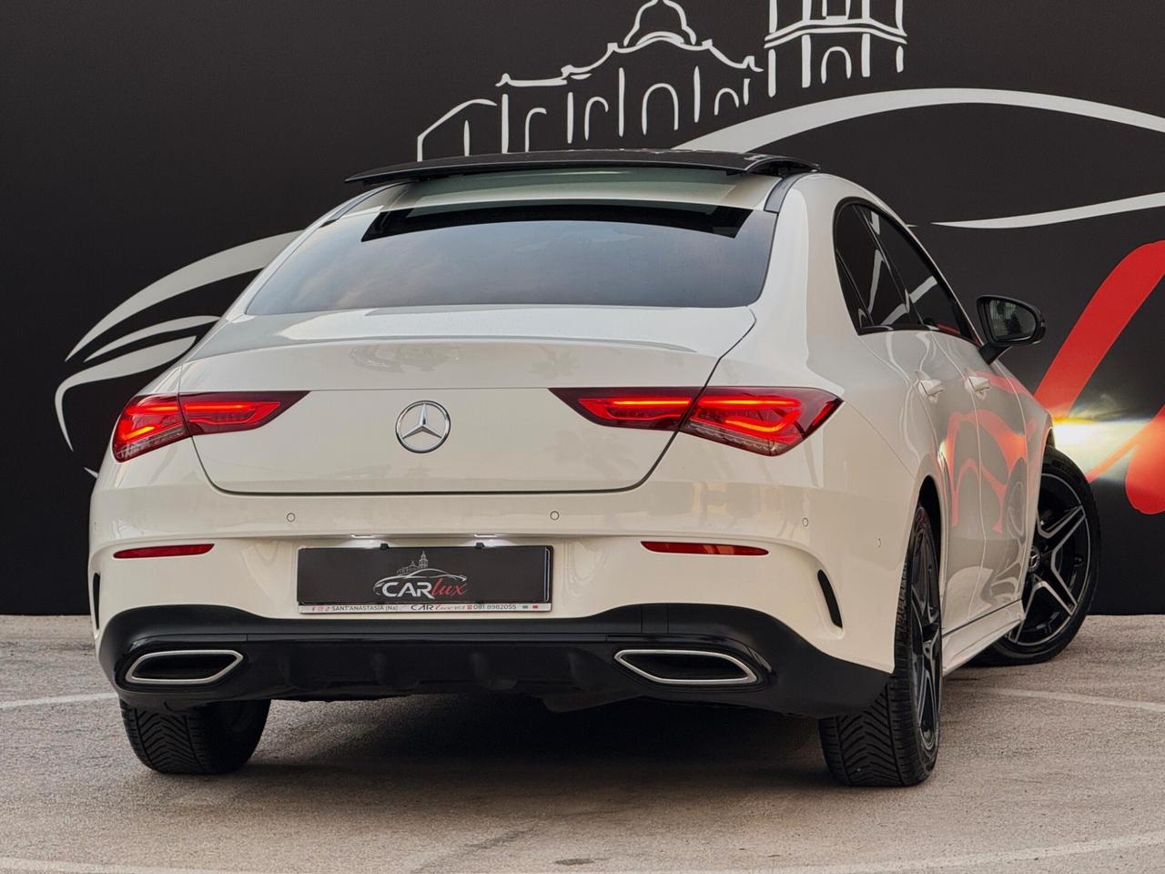 Mercedes-Benz CLA 200 d Cpe Premium AMG TETTO