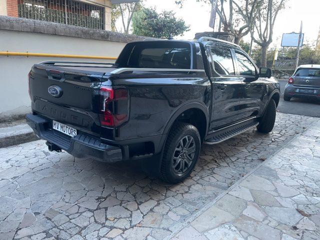 FORD Ranger 2.0 ECOBLUE garanzia 2029 aut. 205 CV DC Wildtrak