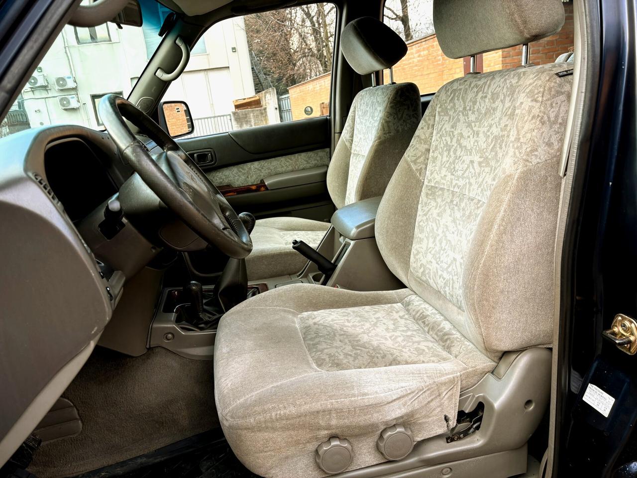 NISSAN PATROL 3.0D-217000km-Blocc.Diff-2001