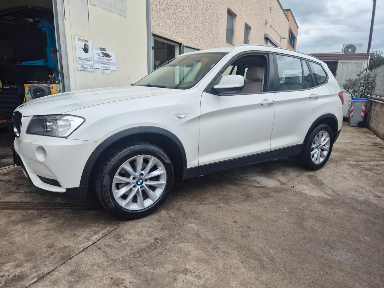 Bmw X3 xDrive20d Eletta
