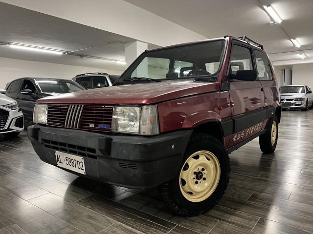 FIAT Panda 1ª serie 1000 4x4 Sisley