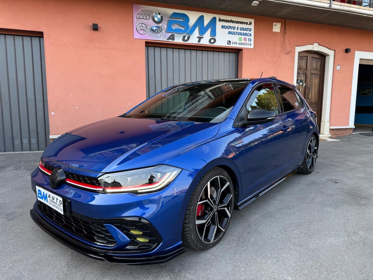 Volkswagen Polo 2.0 TSI DSG GTI