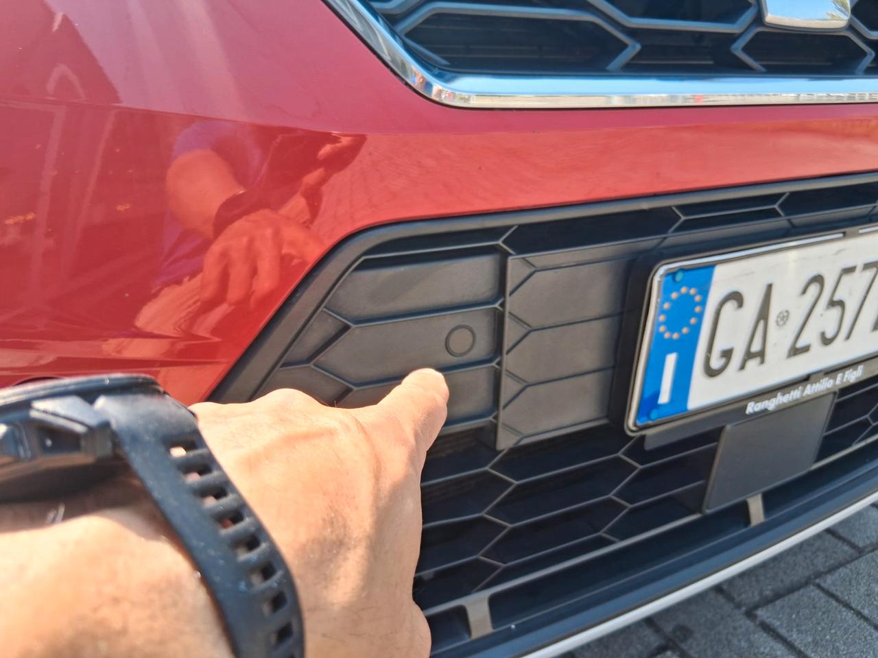 Seat Arona 1.0 tgi FR 90cv