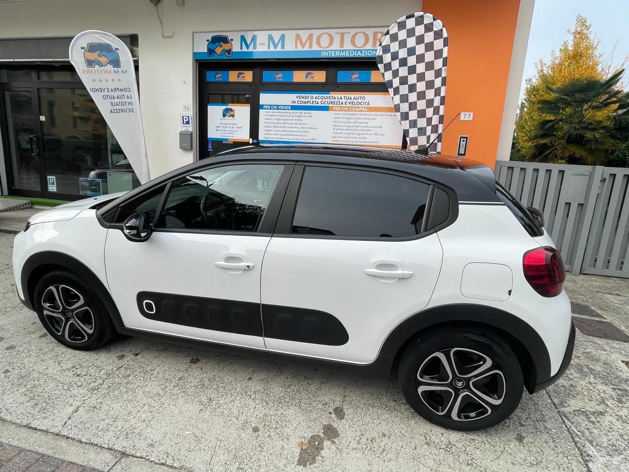 Citroen C3 1.2 puretech Shine s&s 83cv neopatentati my18