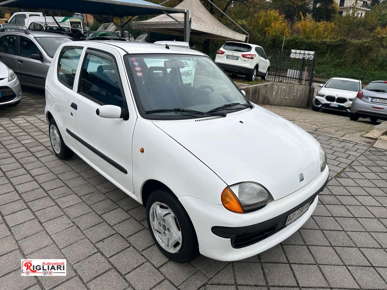 Fiat Seicento 900i cat S