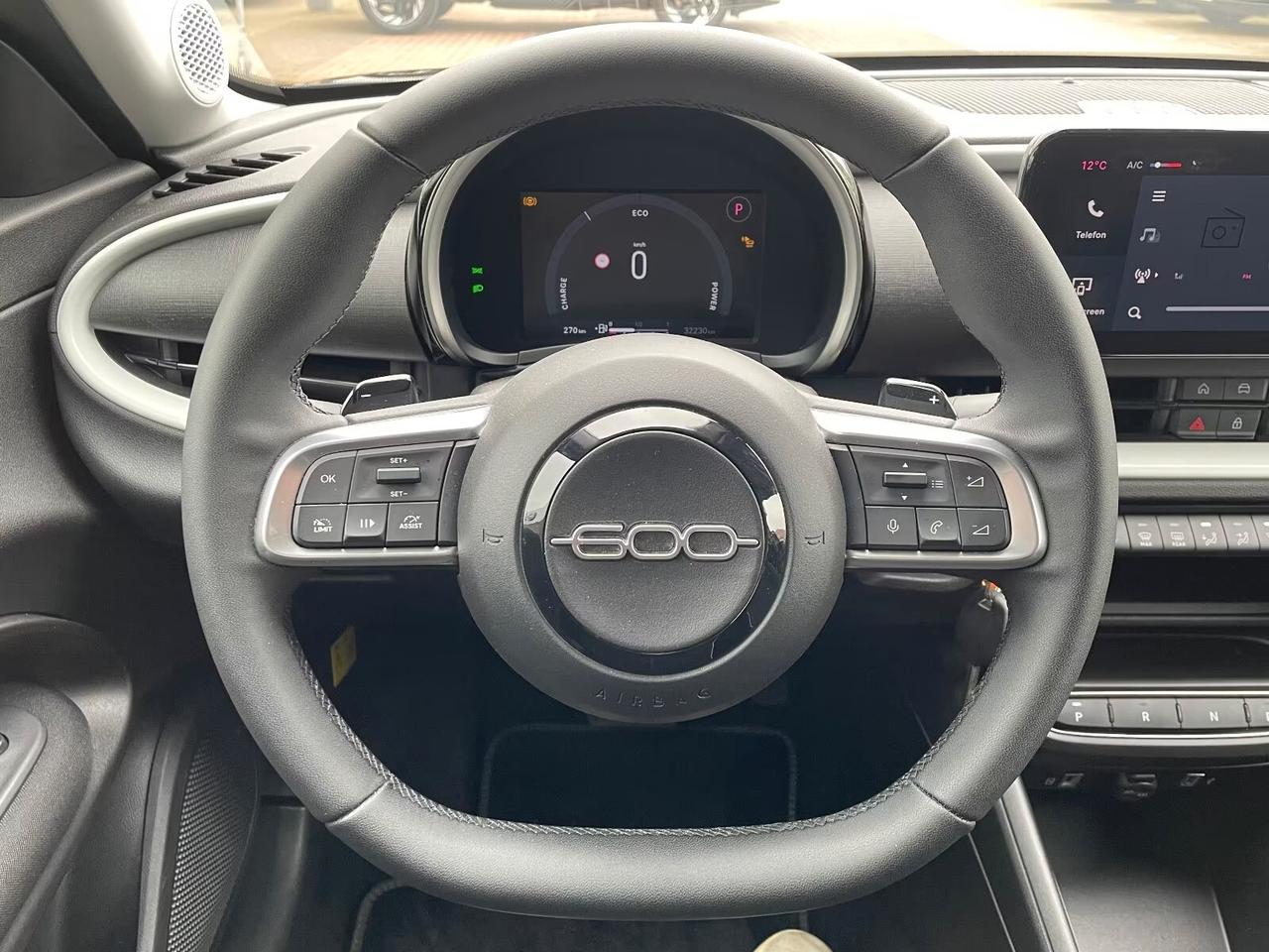 Fiat 600 Hybrid 100 CV DCT MHEV