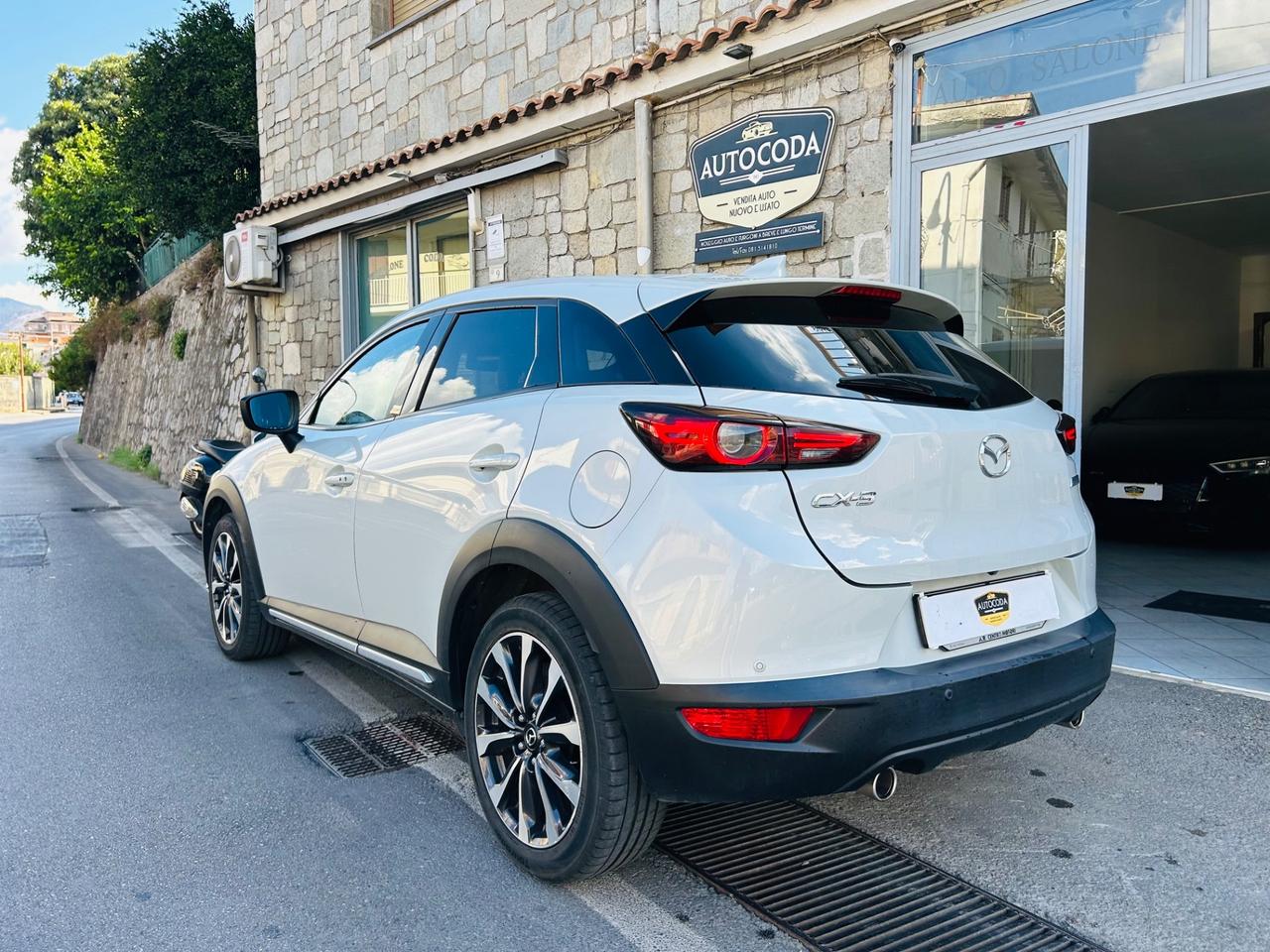 Mazda CX-3 1.8L Skyactiv-D Executive