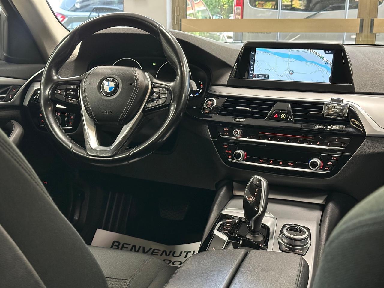 Bmw 520 d 2017 euro 6C tutti tagliandi casa madre