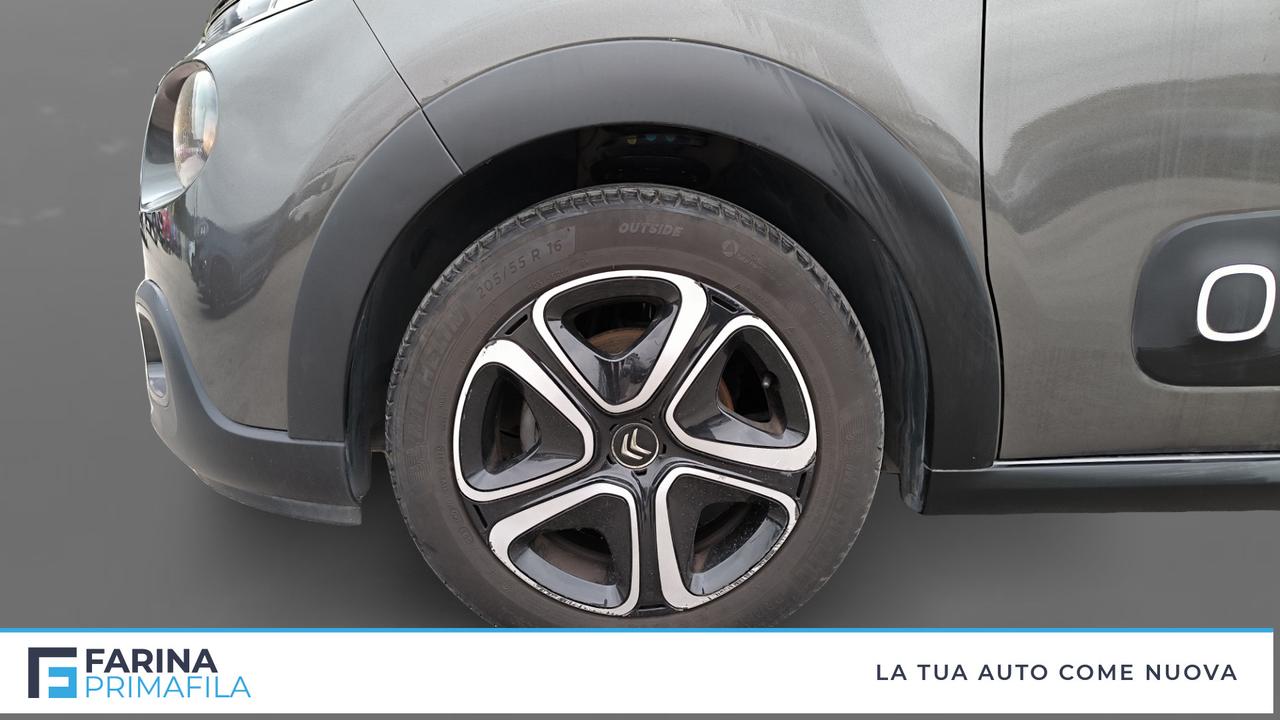 CITROEN C3 III 2017 - C3 1.5 bluehdi Feel s&s 100cv 5m