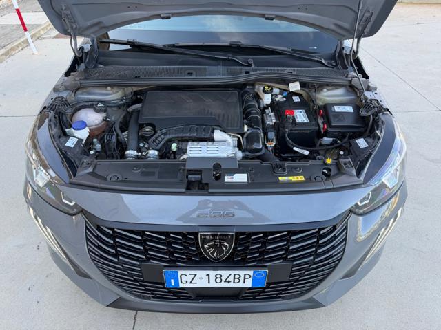 PEUGEOT 208 ALLURE 100CV+NAVI+WI-FI+2PDC+PELLETEX+FULLLED