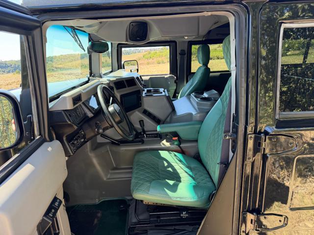 HUMMER H1 6.5 V8 Turbo Diesel Versione Civile-Pelle Verde