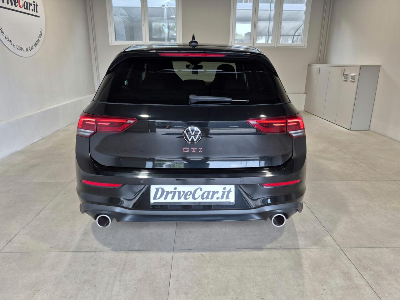 Volkswagen Golf GTI 2.0 TSI DSG 245CV AUTO UFFICIALE VOLKSWAGEN 1 PROPRIETARIO - NO SUPERBOLLO