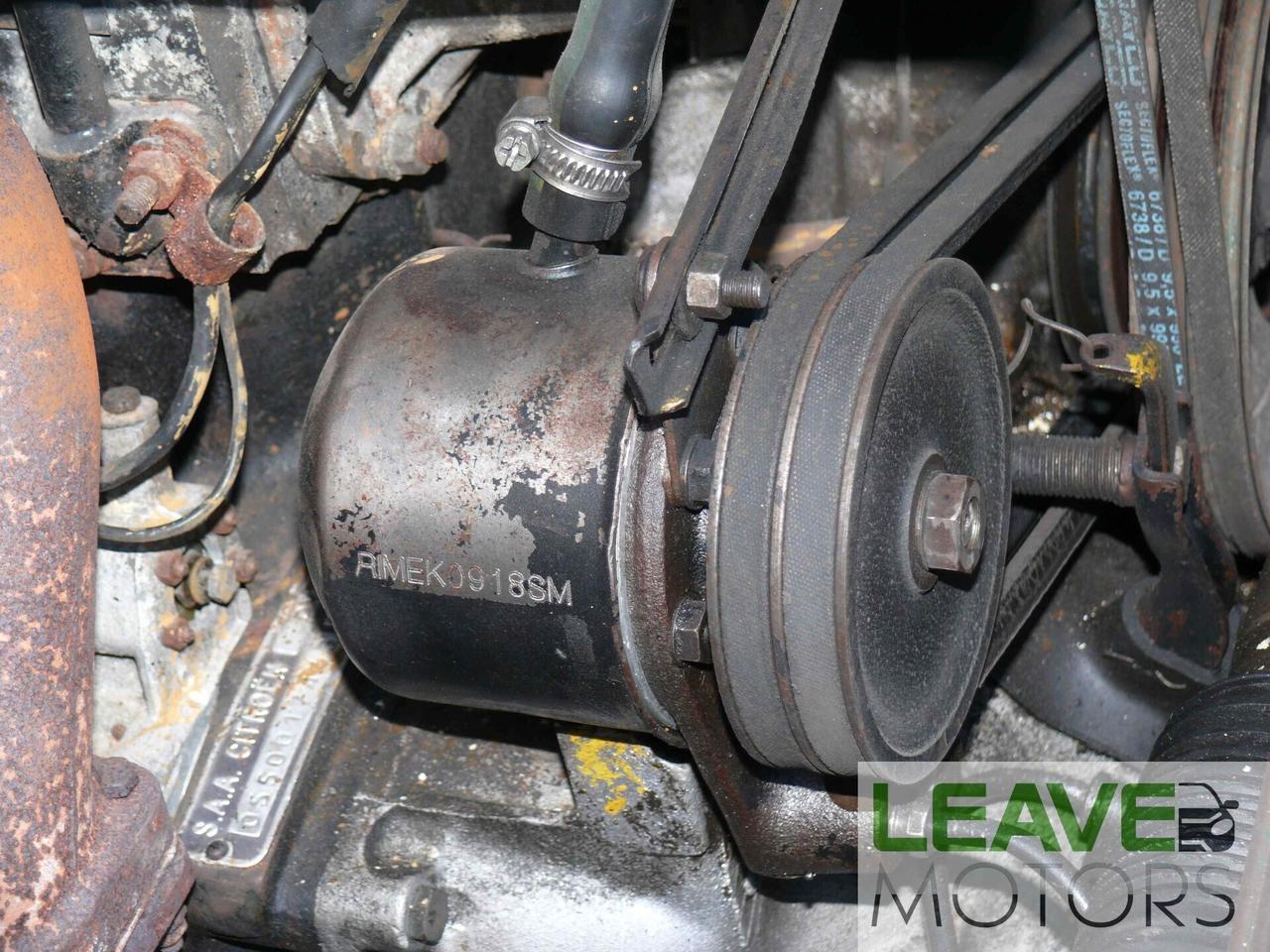 Citroen DS - Certificata ASI (M1145)