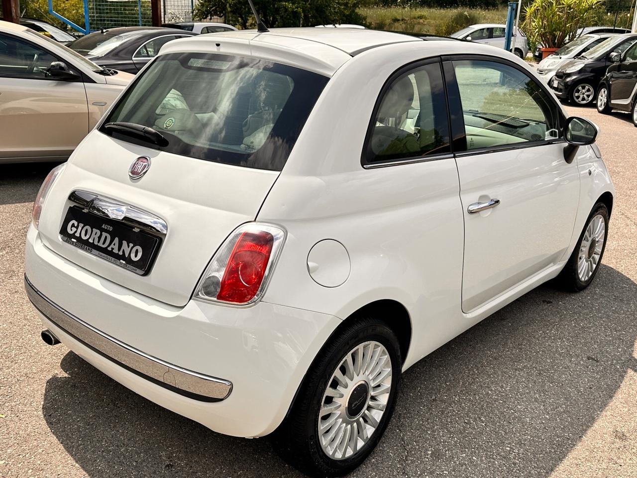 Fiat 500 1.2 Lounge soli 109.000 km