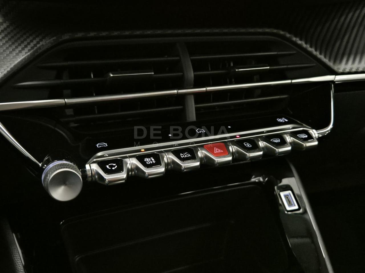 Peugeot 208 1.2 hybrid style 110cv e-dcs 6