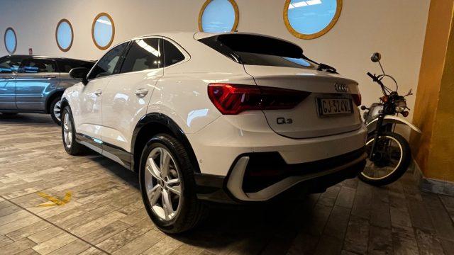 AUDI Q3 SPB 35 TDI quattro S tronic S line edition pelle