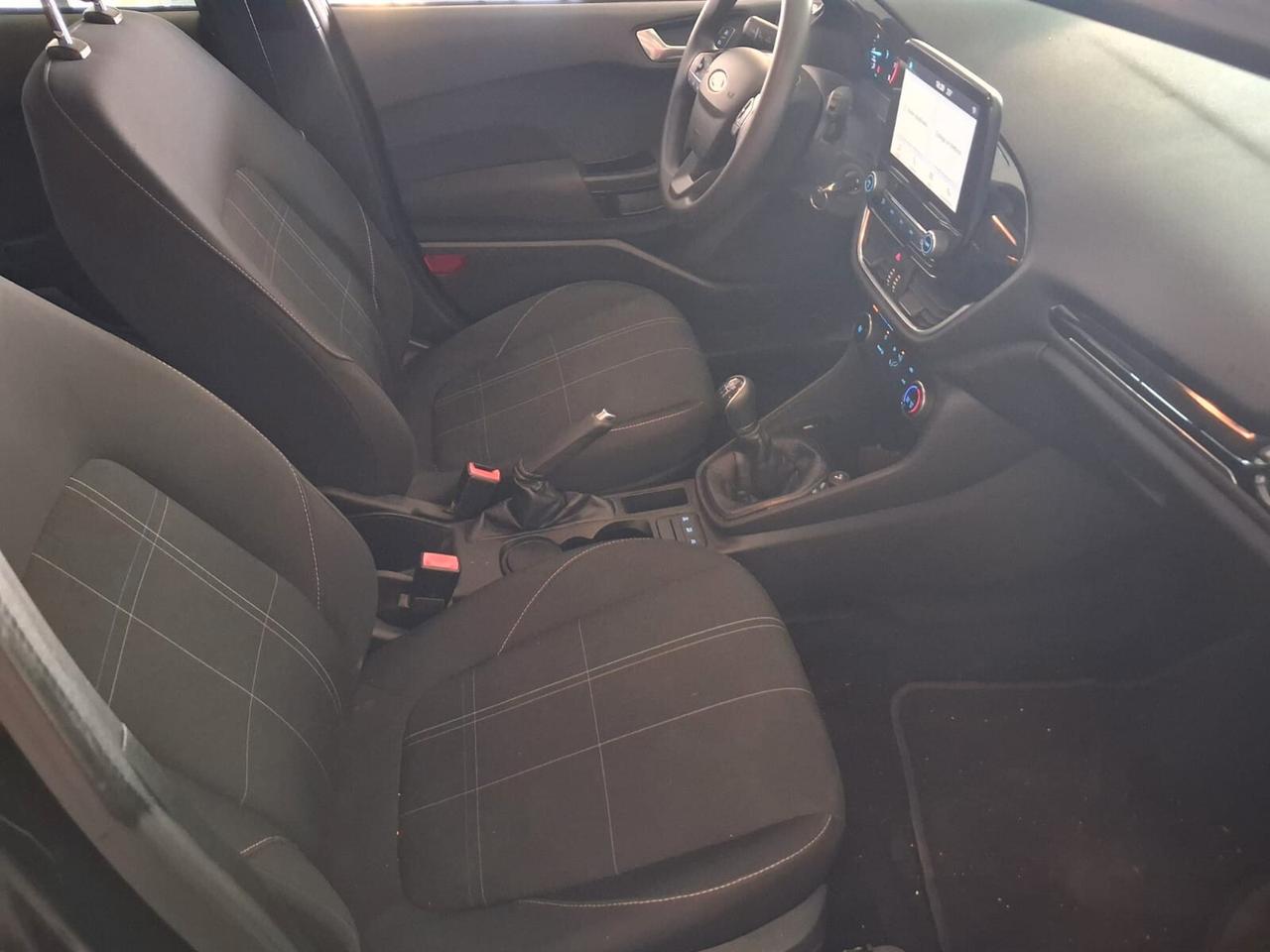 Ford Fiesta 1.1 75 CV GPL 5 porte Plus