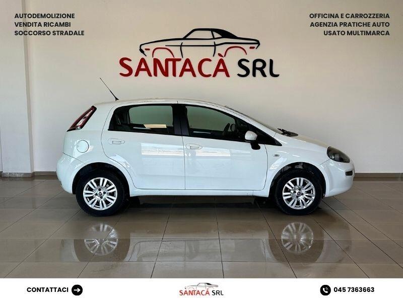 Fiat Punto Evo 1.4 Natural Power - 2012