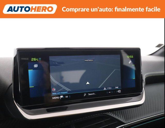 PEUGEOT 208 motore elettrico 136 CV 5 porte GT Pack