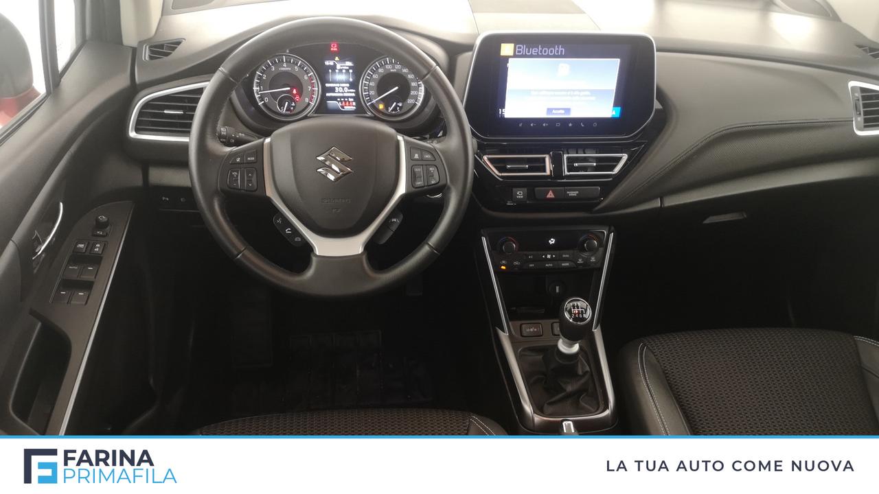 SUZUKI S-Cross II 2022 - S-Cross 1.4h Top+ 2wd