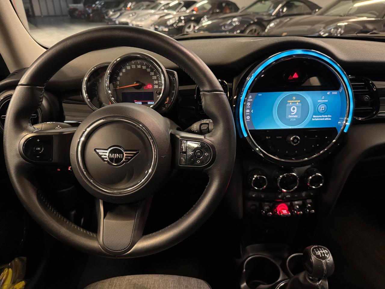 MINI One 5p 1.5 YOURS 102cv NEOPATENTATI - PELLE/STOFFA