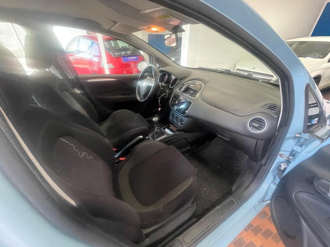 Fiat Punto 1.4 8V 5 porte Natural Power Street