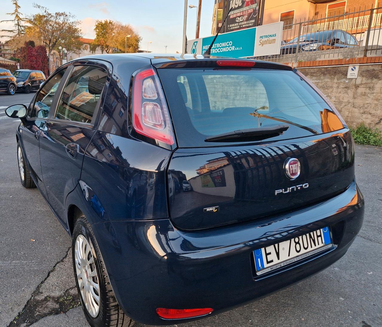 Fiat Punto 1.2 8V 5 porte Lounge