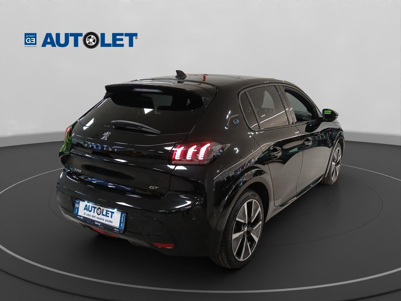 Peugeot 208 motore elettrico 136 CV 5 porte GT Pack