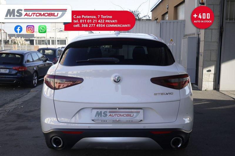 Alfa Romeo Stelvio Alfa Romeo Stelvio 2.2 Turbodiesel 160 CV AT8 RWD Business Unicoproprietario