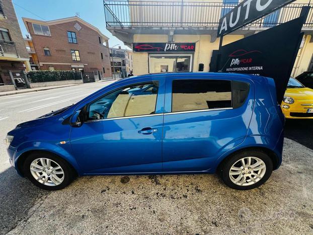 CHEVROLET Aveo 1.2 86CV 5 porte LT