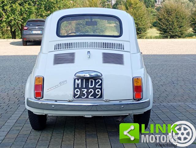 FIAT 500 110 F BERLINA