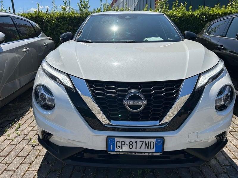 Nissan Juke 1.0 DIG-T 114 Mt N-Connecta