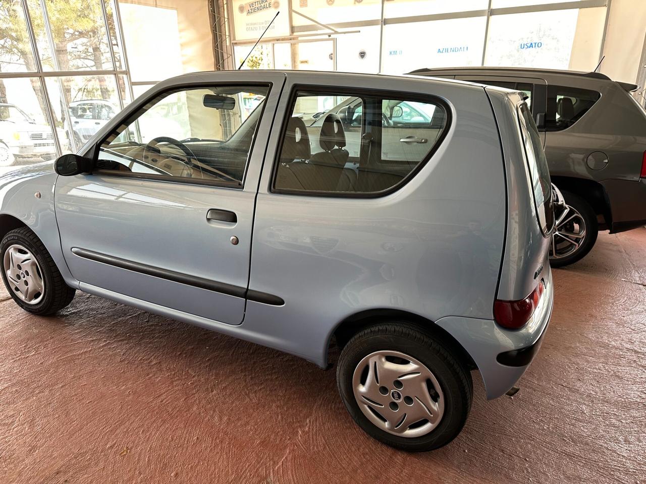 Fiat Seicento 1.1i cat Active