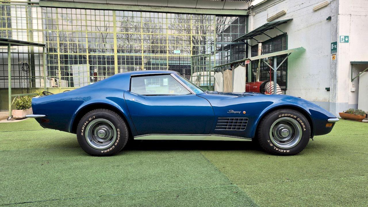 Chevrolet Corvette C3 Stingray Coupè 5.7L – 1971