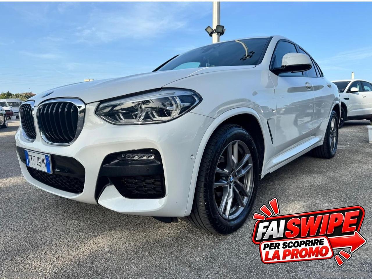 BMW X4 xDrive20d Msport