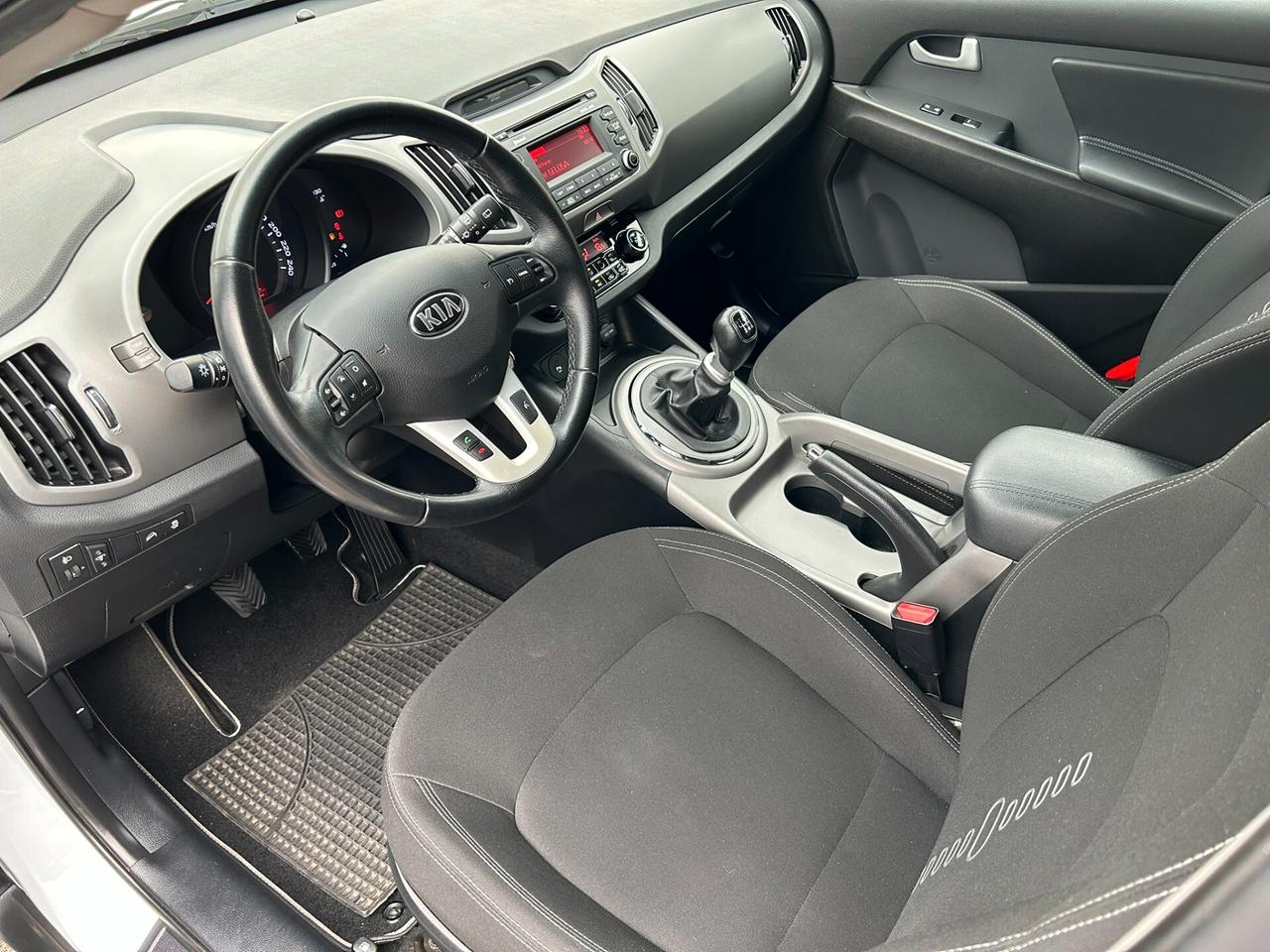 KIA SPORTAGE 1.7 CRDI 116CV 2WD Active - EURO 6B