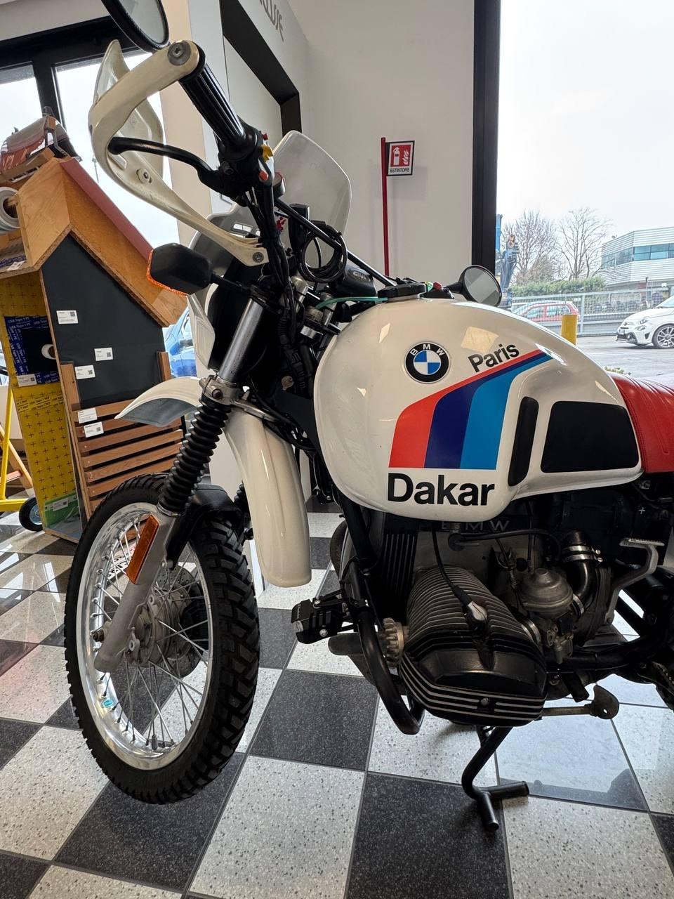 Bmw R 80 G/S Paris Dakar