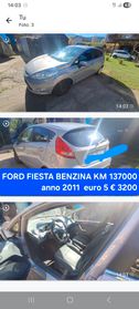 Ford Fiesta 1.2 60CV 5p. Tit.