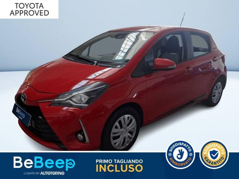 Toyota Yaris 5P 1.0 ACTIVE MY18