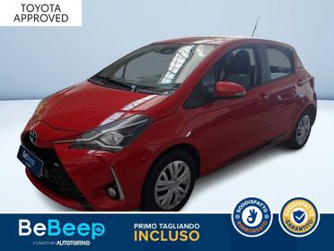 Toyota Yaris 5P 1.0 ACTIVE MY18