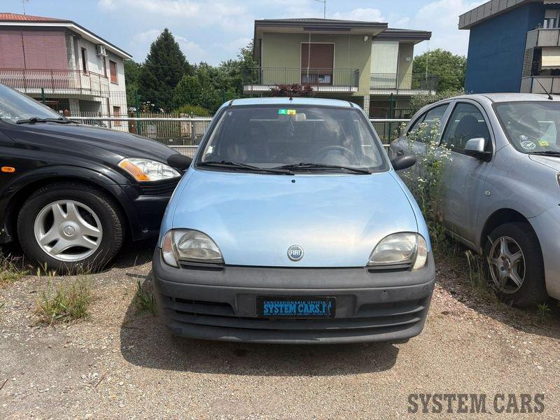 FIAT Seicento AUTO PER COMMERCIANTI NON RICONDIZIONATA - 1.1i cat Actual