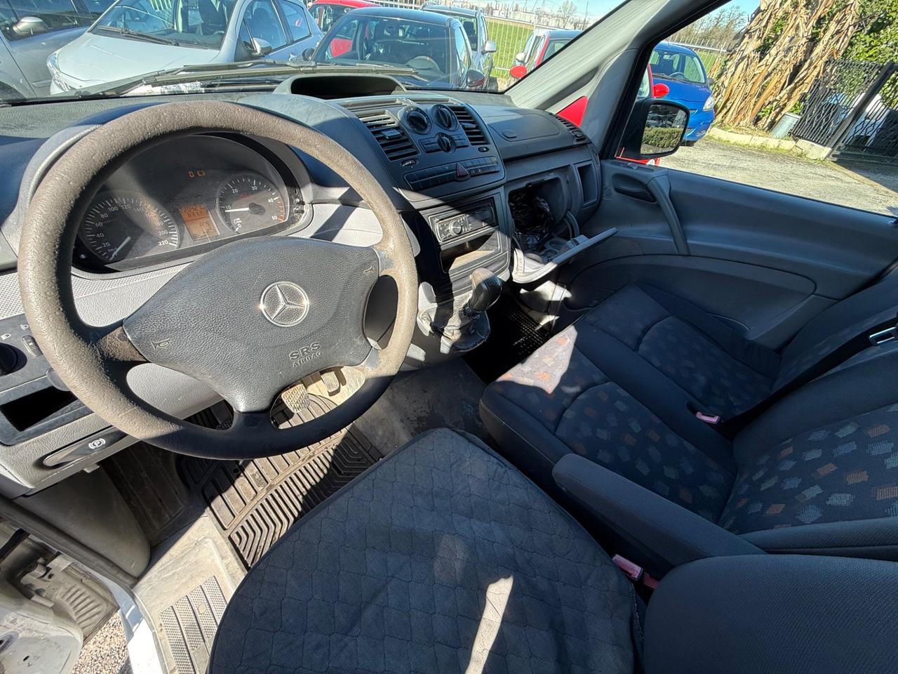 Mercedes-benz Vito 2.2 115 CDI PC-SL-TA Furgone Long