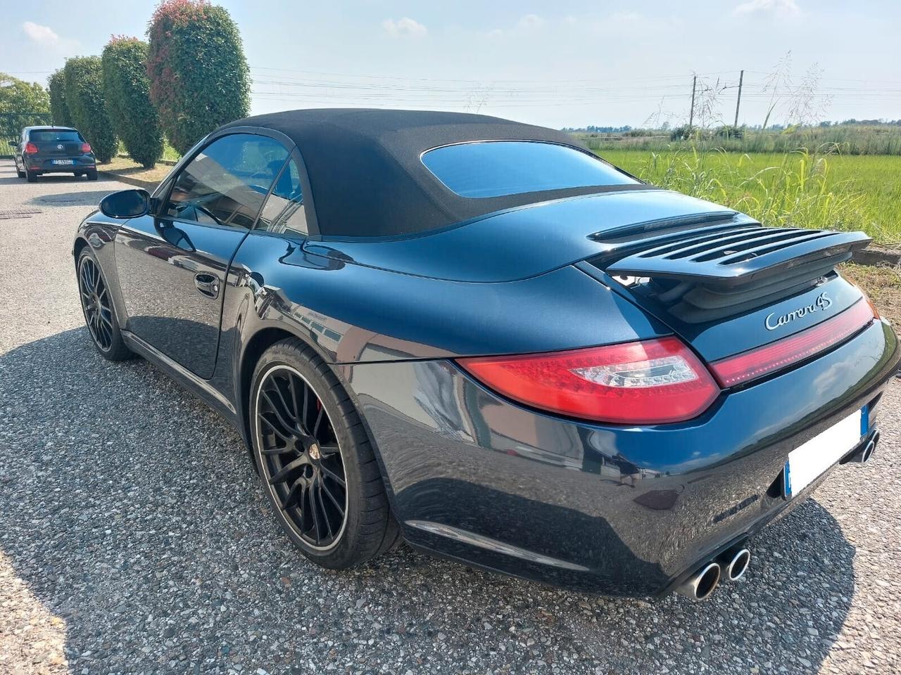 PORSCHE 997 CARRERA CABRIO 4S 3.8 355CV CRHONO SPORT