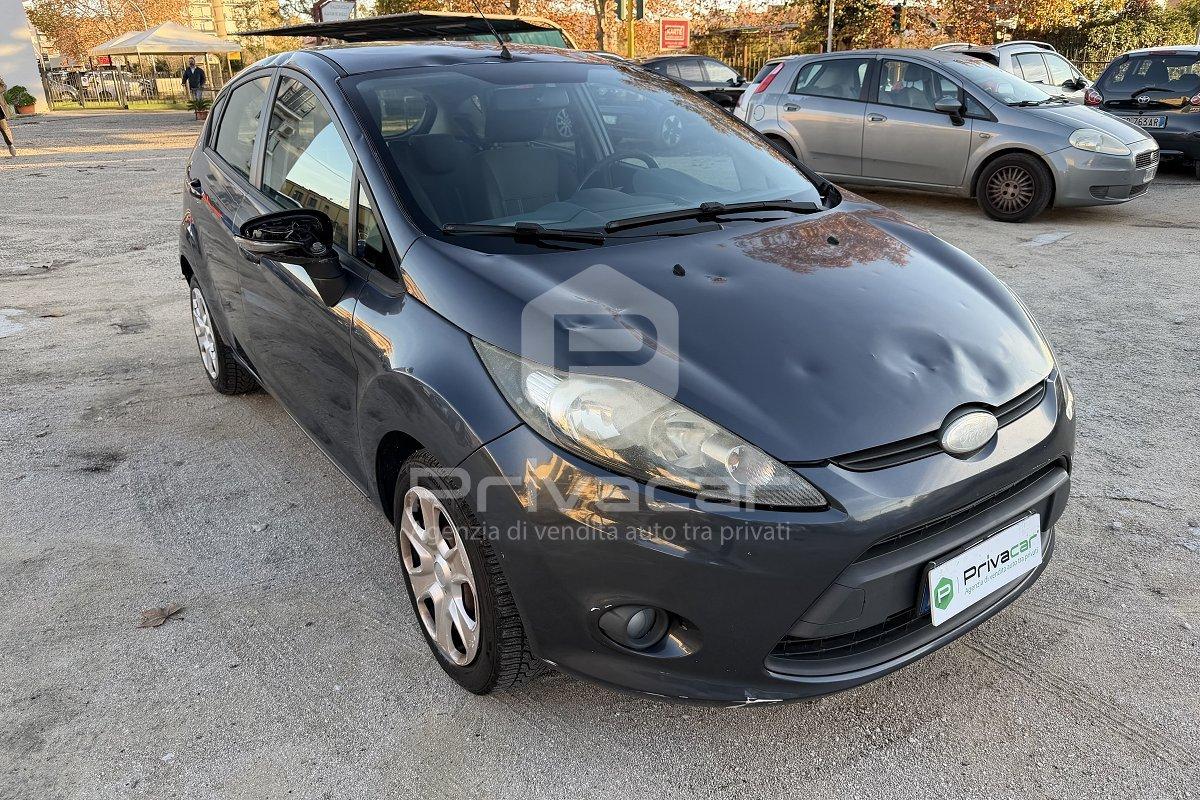 FORD Fiesta+ 1.4 5 porte Bz.- GPL