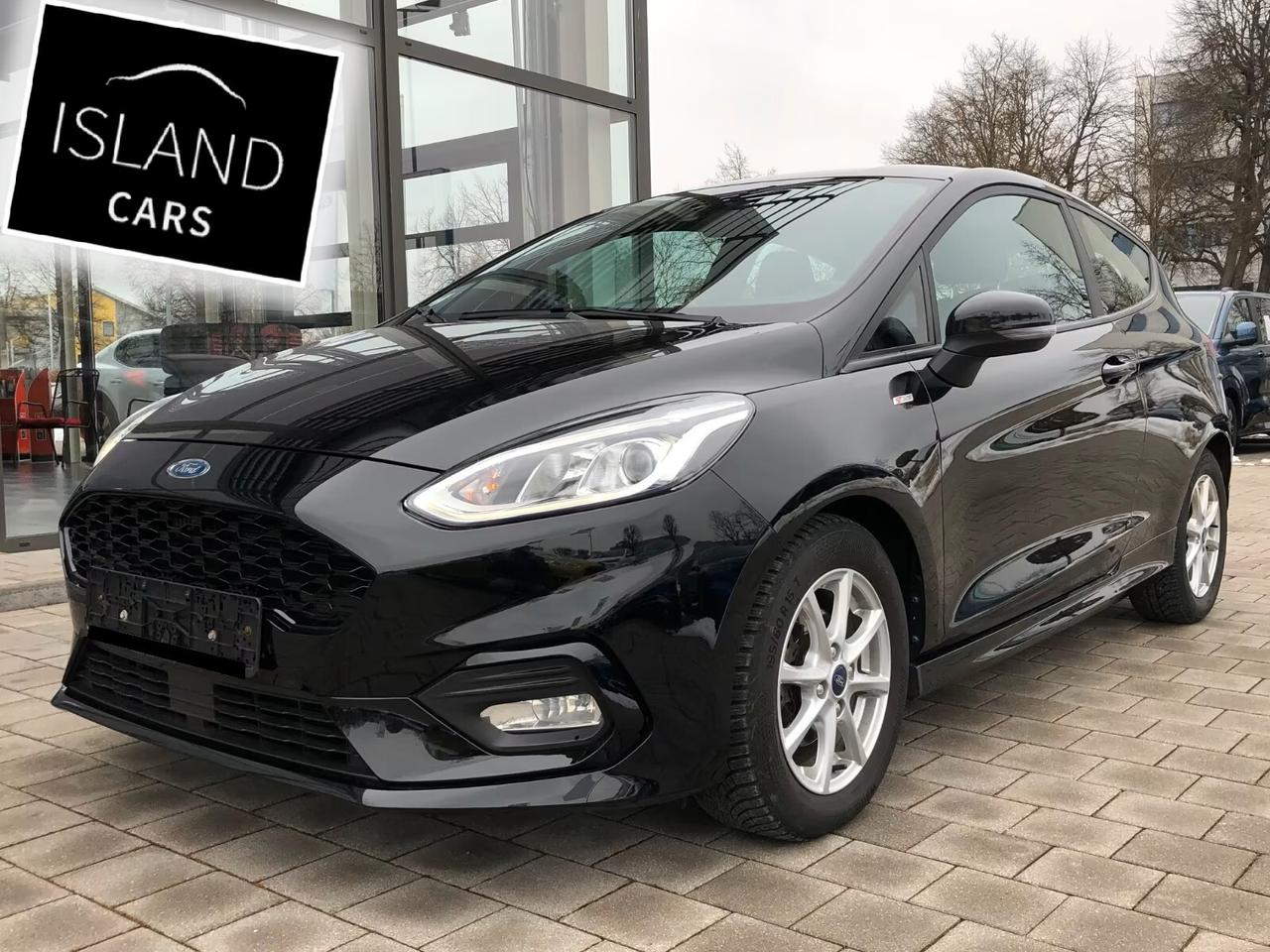 Ford Fiesta 1.0 Ecoboost 140 cv ST-Line