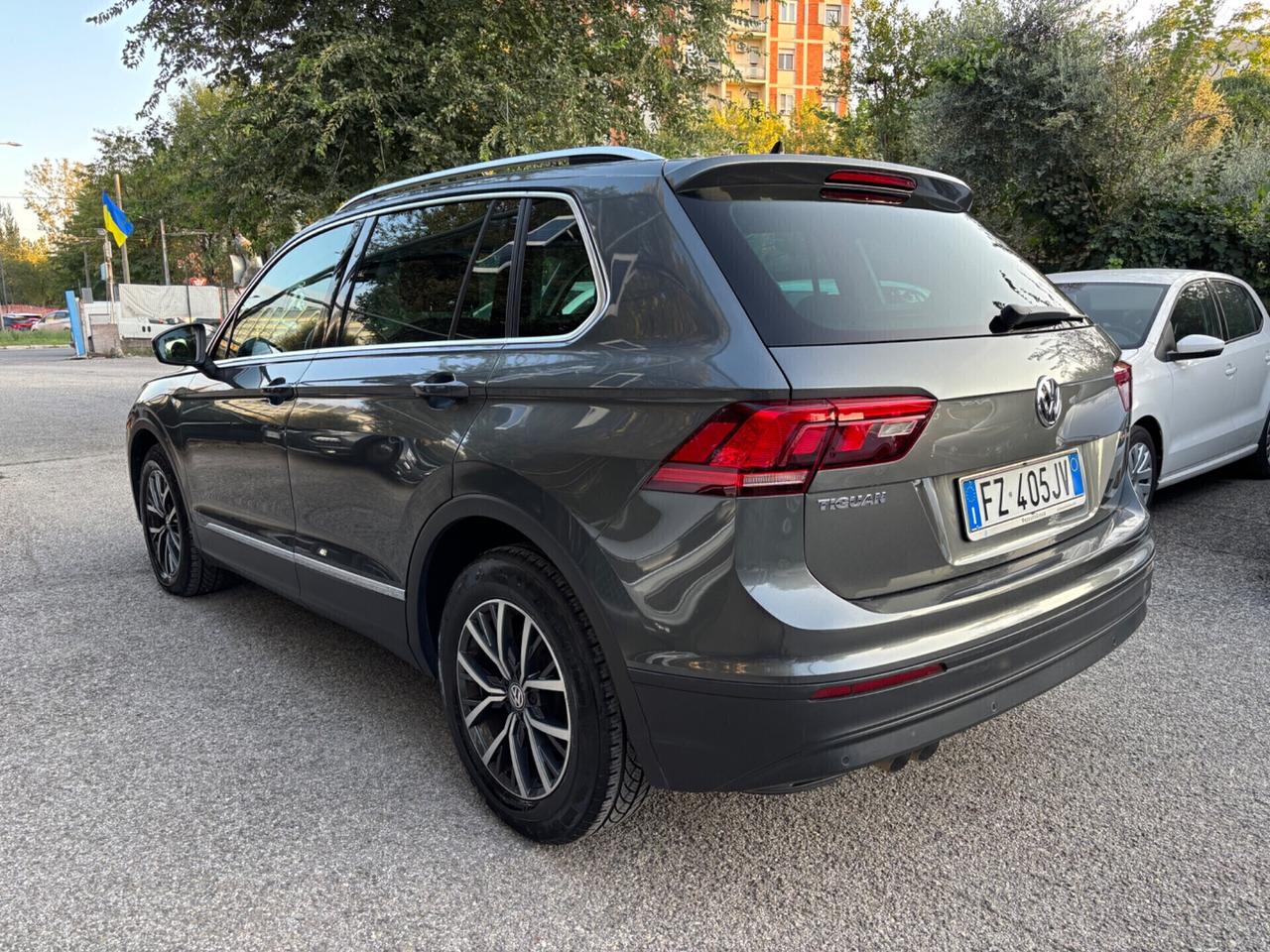 Volkswagen Tiguan 1.6 TDI ok neopatentati