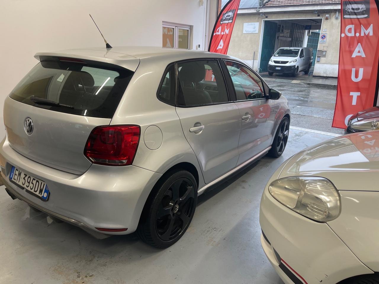 Volkswagen Polo 1.4 TSI DSG 5 porte GTI