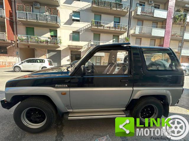 DAIHATSU Feroza 1.6 Resin-top -MOTORE NUOVO- BENZ./GPL.-